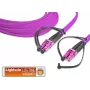 Lightwin aukštos kokybės dvipusis LWL šuoliukas, MM OM4, LC - LC (LDP-50 LC-LC 15.0 OM4)