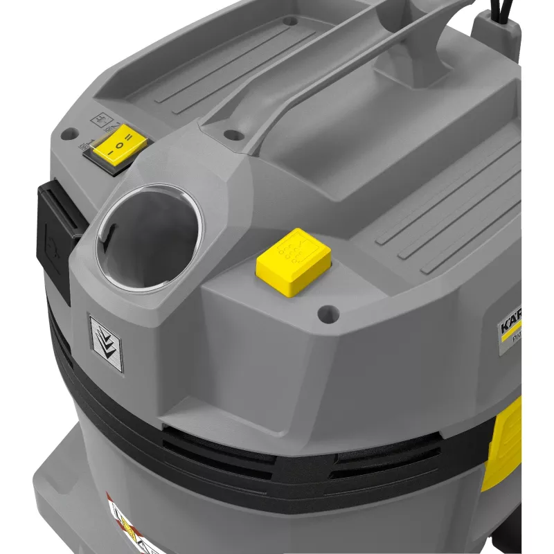 Kärcher 1.378-610.0 NT 22/1 Šlapias/sausas siurblys 1300W 22L Stiprus siurbimas