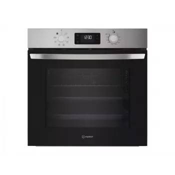 Indesit orkaitė IO 255HU X | 71 L | elektrinė | hidrolitinė | elektroninė | aukštis 59,5 cm | plotis 59,5 cm | nerūdijantis plienas