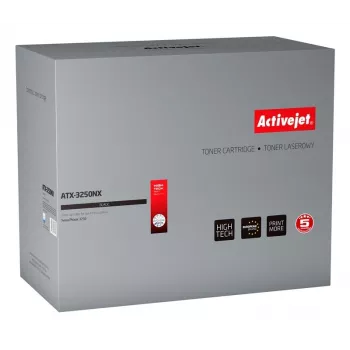 Kasetė su toneriu ActiveJet ATX-3250NX, suderinama su Xerox, juoda, 5000 puslapių, vienetinis pakavimas