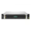 HPE MSA 2060 Disk Array 0 TB 2U stovas sidabrinis juodas HDD SSD