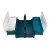 Makita P-84137 dėžutė smulkioms detalėms/įrankiams, plastikinė, žalia