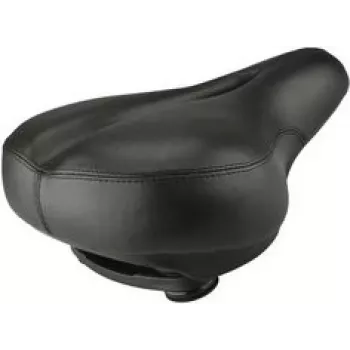 FISCHER Touren-Fahrradsattel Super Soft Comfort Design – patogus dviračio balnelis ilgoms kelionėms