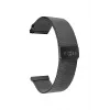 Laikrodžio apyrankė FIXED Mesh Strap FIXMEST-18MM-BK 18 mm juodas metalinis tinklelis su greito atsegimo mechanizmu