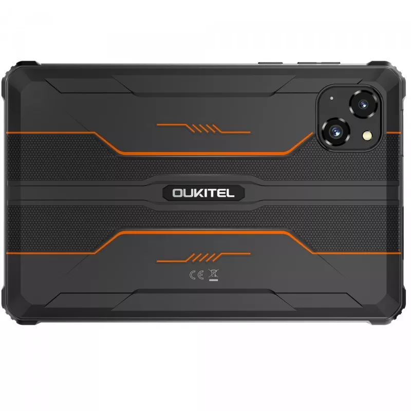 Oukitel RT3 Pro planšetinis kompiuteris 4GB RAM 128GB Orange neardomas 5150 mAh