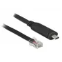 DeLock USB-C į RS-232 serijinis adapteris (63912)