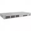 Switch HUAWEI S220-24P4X — 24 Gigabit RJ-45, 4 x SFP+, PoE, 1U pilkas