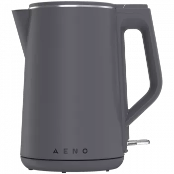 AENO EK4 elektrinis virdulys: 1850-2200W, 1,5L, dvigubos sienelės, Strix valdiklis, apsauga nuo perkaitimo ir sauso virimo
