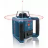 Rotationslaser GRL 300 HV Professional blau/schwarz, rote Laserlinie und Lotpunkt, mit Halterung WM 4 und Laser-Empfänger LR 1, im Koffer