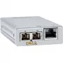 Allied Telesis AT-MMC2000/SC-960 tinklo medijos keitiklis 1000 Mbit/s 850 nm daugiamodis pilkas
