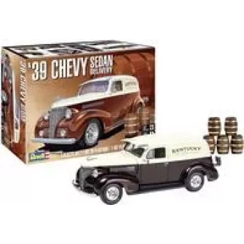 Modelinis automobilio rinkinys Revell 14529 1939 Chevy Sedan Delivery 1:24 (14529)