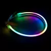 LED juostelė Akasa Soho MBA Universal (AK-LD09-30RB) – 300 mm adresuojama RGB juostelė kompiuterio korpusui