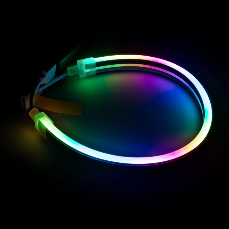LED juostelė Akasa Soho MBA Universal (AK-LD09-30RB) – 300 mm adresuojama RGB juostelė kompiuterio korpusui