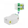 DeLOCK 86543 tinklo jungiamoji dėžutė balta