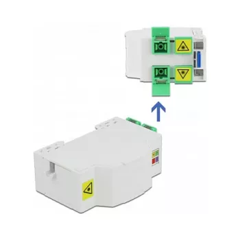 DeLOCK 86543 tinklo jungiamoji dėžutė balta