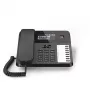 Laidinis stalinis telefonas Gigaset DESK 600 juodas
