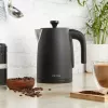 Elektrinis virdulys Petra 1,7L 3KW matinė juoda