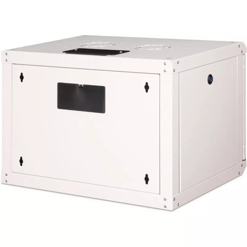 DIGITUS® 7HE sieninis korpusas - pilkas, RAL 7035 - 48,3 cm (19 inch) (DN-19 07-U)