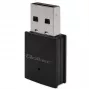 Belaidis USB mini Wi-Fi adapteris QOLTEC 57007 – vienos juostos 2.4 GHz, iki 150 Mbps, vidinė antena