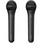 Epson ELPKM01 belaidis karaoke mikrofonų rinkinys, juoda spalva
