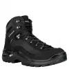 Žygio batai LOWA Renegade GTX Mid Black UK 8 (EU 42) – vidutinio aukštumo, vandeniui atsparūs su GTX membrana