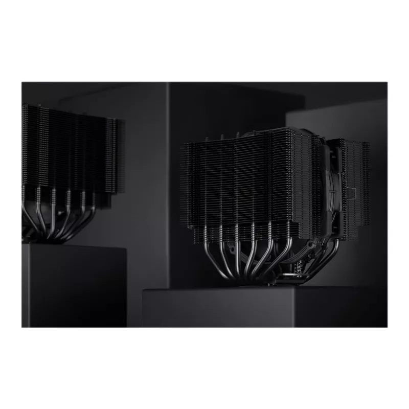 Noctua NH-D15S chromax.black procesoriaus aušintuvas 14 cm 1 vnt.