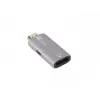 Adapteris vaizdo kabeliui Lanberg AD-HD-DP-01 HDMI Type A DisplayPort sidabrinis