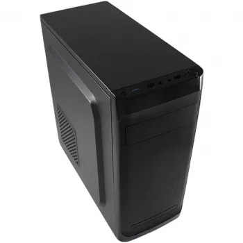PC korpusas LC-Power 7034B Midi Tower juodas