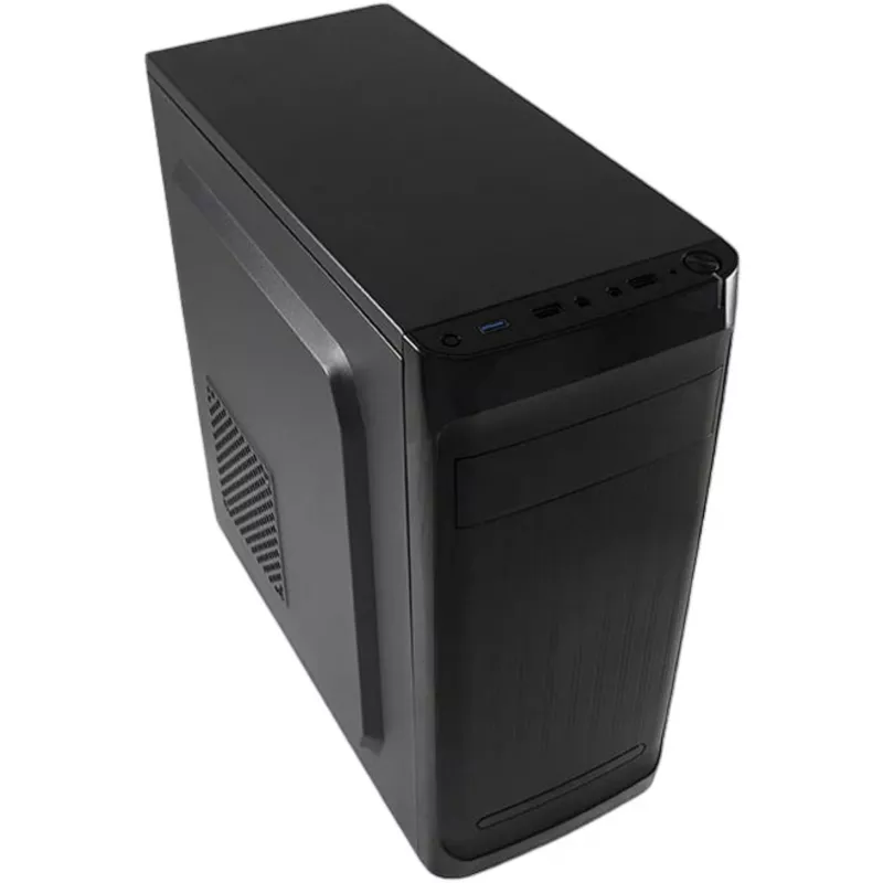 PC korpusas LC-Power 7034B Midi Tower juodas