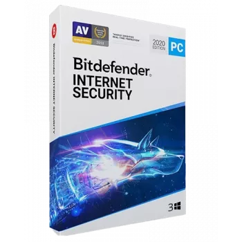 Bitdefender Internet Security | 3 kompiuteriams | 1 metai | Tik ES