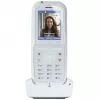 DECT ragelis agfeo DECT 77 IP — belaidis VoIP ragelis su garsiakalbiu, skambučio identifikavimu ir ekranu (baltas)