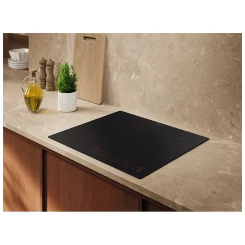 Indukcinė kaitlentė Electrolux EIS62453IT 60 cm, juoda matinė, 4 kaitvietės