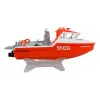 Amewi gelbėjimo valtis brushless Jetantrieb 320mm RTR balta/oranžinė (26116)