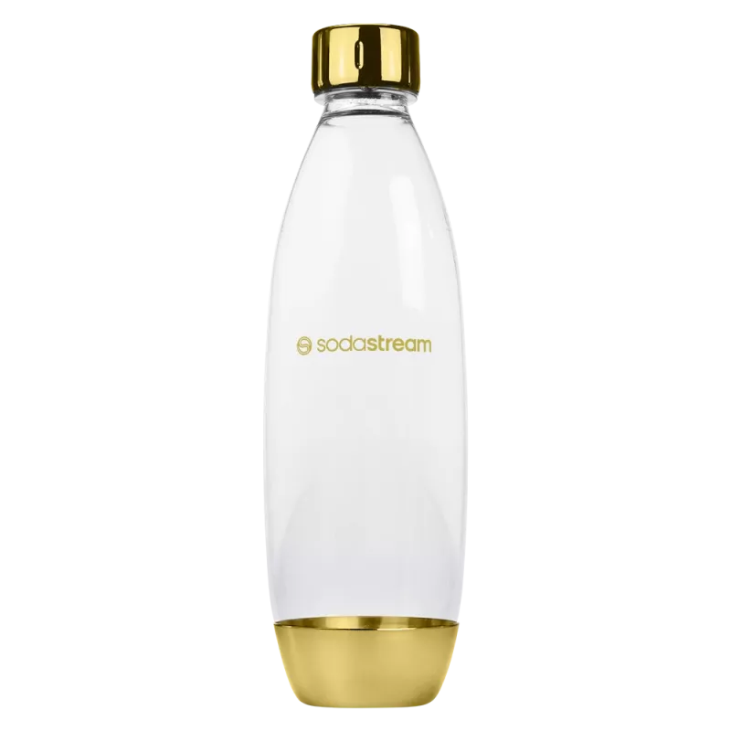 SodaStream Carbonator Gold White 1L plastikinis 60L talpa