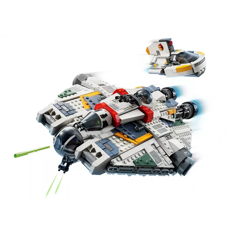 LEGO Star Wars žaidimų rinkinys 75357 — Dvasia ir Fantomas II, 1394 detalės, 4 minifigūrėlės, nuo 10 metų