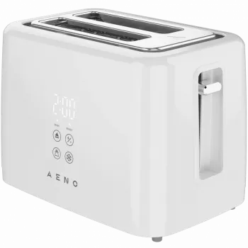 Skrudintuvas AENO ATS0002W 2 lizdai, 780–930 W, 220–240 V 50–60 Hz, 3 režimai, 7 rudumo lygiai, Baltas