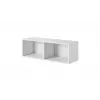 Atvira lentyna spinta cama meble ROCO RO2 1120×370×370 mm balta pastatoma ant grindų