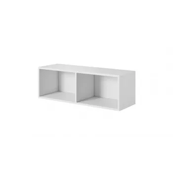 Atvira lentyna spinta cama meble ROCO RO2 1120×370×370 mm balta pastatoma ant grindų