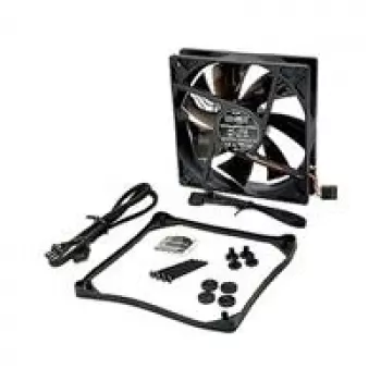 NOISEBLOCKER BlackSilentPRO PLPS 120mm korpuso ventiliatorius