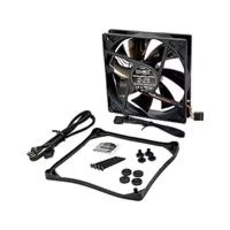 NOISEBLOCKER BlackSilentPRO PLPS 120mm korpuso ventiliatorius