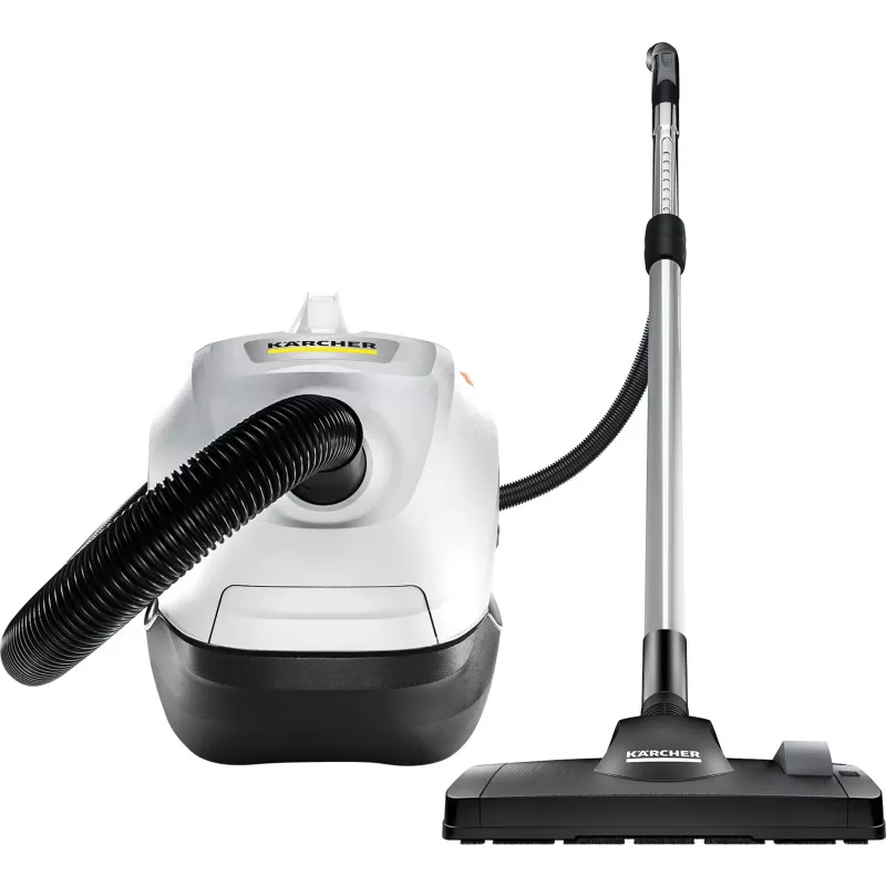 Cikloninis dulkių siurblys Karcher DS 6 sausas, 650 W, 2 L talpa, HEPA 13, 10,2 m spindulys, teleskopinis vamzdis