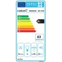 CATA IAS 7024 indukcinė kaitlentė su gartraukiu, 77 cm, 4 zonos, juoda