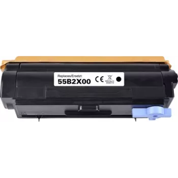 Renkforce Toneris, skirtas Lexmark 55B2X00, suderinamas, juodas, 20000 puslapių, 55B2X00 RF-6131124 (RF-6131124)