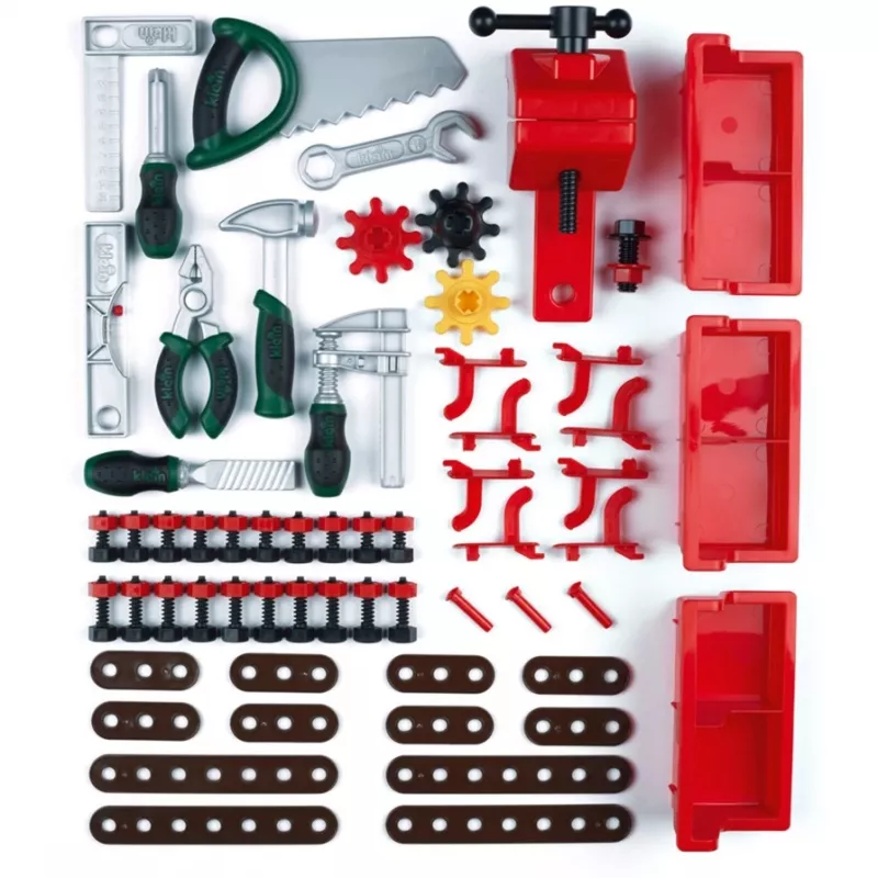 Klein Toys Bosch Werkbank (8320) – vaikiškas darbastalis