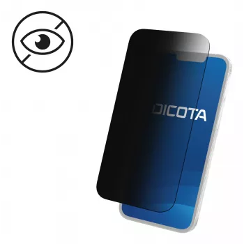 Dicota privatumo filtras telefonui - 2 krypčių, lipnus