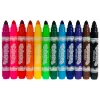 Flomasteriai Colorino 42651PTR apvaliu antgaliu 12 spalvų rinkinys