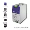 DIN bėgelio maitinimo šaltinis QOLTEC 50997 240W 24V 10A