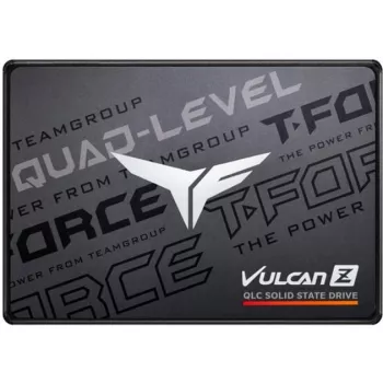 VULCAN Z QLC 4 TB, SSD juodai/pilka, SATA 6 Gb/s, 2,5 colio