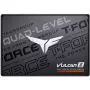 VULCAN Z QLC 4 TB, SSD juodai/pilka, SATA 6 Gb/s, 2,5 colio