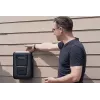 Sieninė elektromobilių įkrovimo stotelė Hager witty one 11 kW 3 fazės su RFID, Bluetooth ir 4,5 m Type 2 kabeliu
